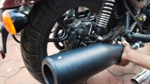 Royal Enfield Meteor 350 Aftermarket exhaust sound testing