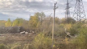 Пригородный поезд Саратов-1 - Тарханы до станции Аэропорт Гагарин | Весь путь без комментариев
