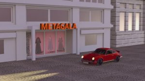 Мой первый цифровой показ.