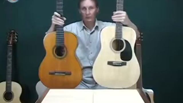 Выбор гитары  виды гитар и свойства