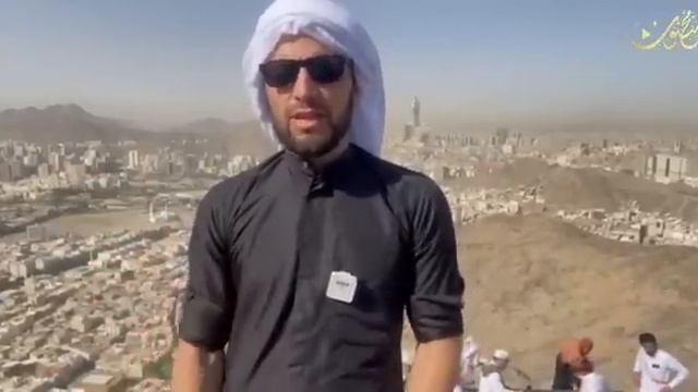 Гора Нур и Пещера Хира где был ниспослан Коран и начало Пророческой Миссии Мухаммадаﷺ#хадж#ислам
