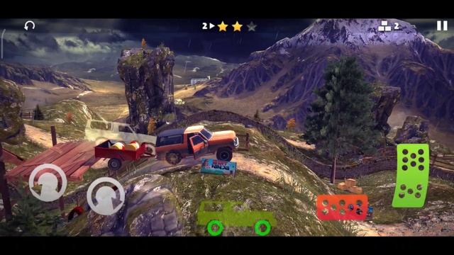 4x4 Ranger Carrying 3 Barrels Safely | Offroad Legends 2 Android Gameplay HD смотреть онлайн