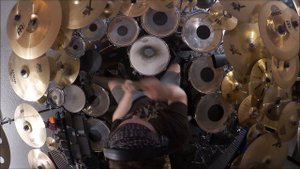 Genesis - No Son Of Mine (live) Drum Cover (High Quality Sound)