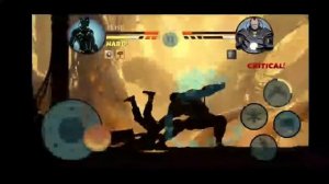 Shadow Fight 2  Бой с ТИТАНОМ (ОРУЖИЕ:КОСА-КРОВАВИЙ ЖНЕЦ) и концовка