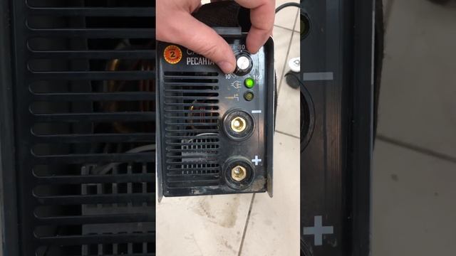 Сварочный аппарат ресанта саи160 смотреть онлайн