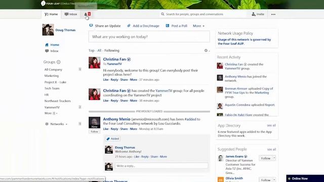 what is YAMMER? смотреть онлайн