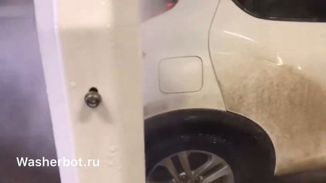 Видео-отзыв. Автомойка робот в Дзержинске.