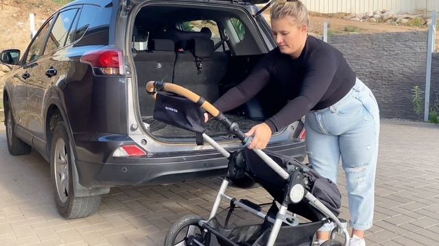 Bumbleride Era Pram Review 1 - Mum's Grapevine смотреть онлайн