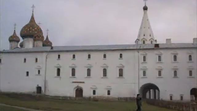 Суздаль.Слайд-шоу по временам года.Автор - А.Соловьев смотреть онлайн