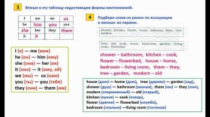 ГДЗ  Английский  4 класс Рабочая тетрадь  Страница.41  Афанасьева, Михеева