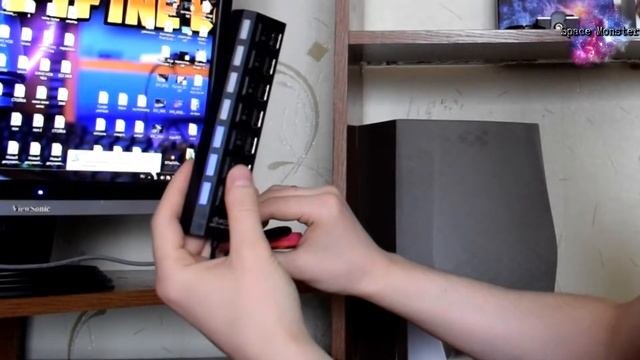 USB разветвитель  HUB на 7 usb портов