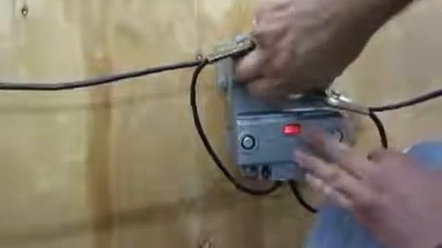 Выключатель ВД 1 кабель тросовый выключатель