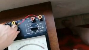вольтамперметр м2044