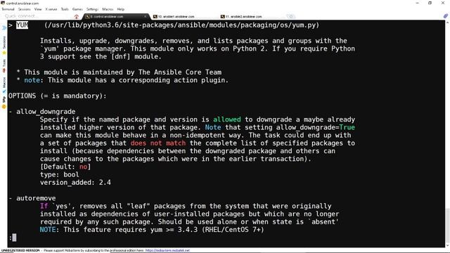 008. Ansible Capsules in Arabic - Homework Review смотреть онлайн