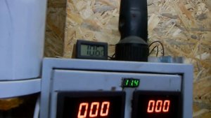 Пульт управления котлом на отработке