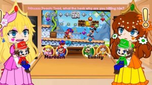 Mareach & Luaisy React | FNF Mario Funkers | FNF Mod