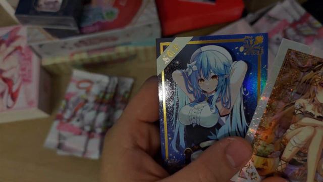 Heavenly Beauty Uta Card Box Opening - NUMBERED TRIFOLD PULL! [JDLY-TXYN-01] смотреть онлайн