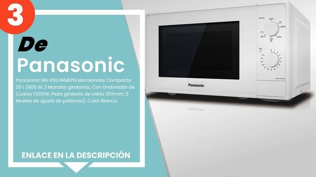 Los 5 mejores hornos de microondas para calentar o cocinar alimentos rápidamente смотреть онлайн