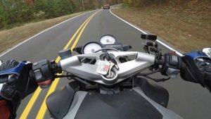 2007 BMW K1200R Quick Ride