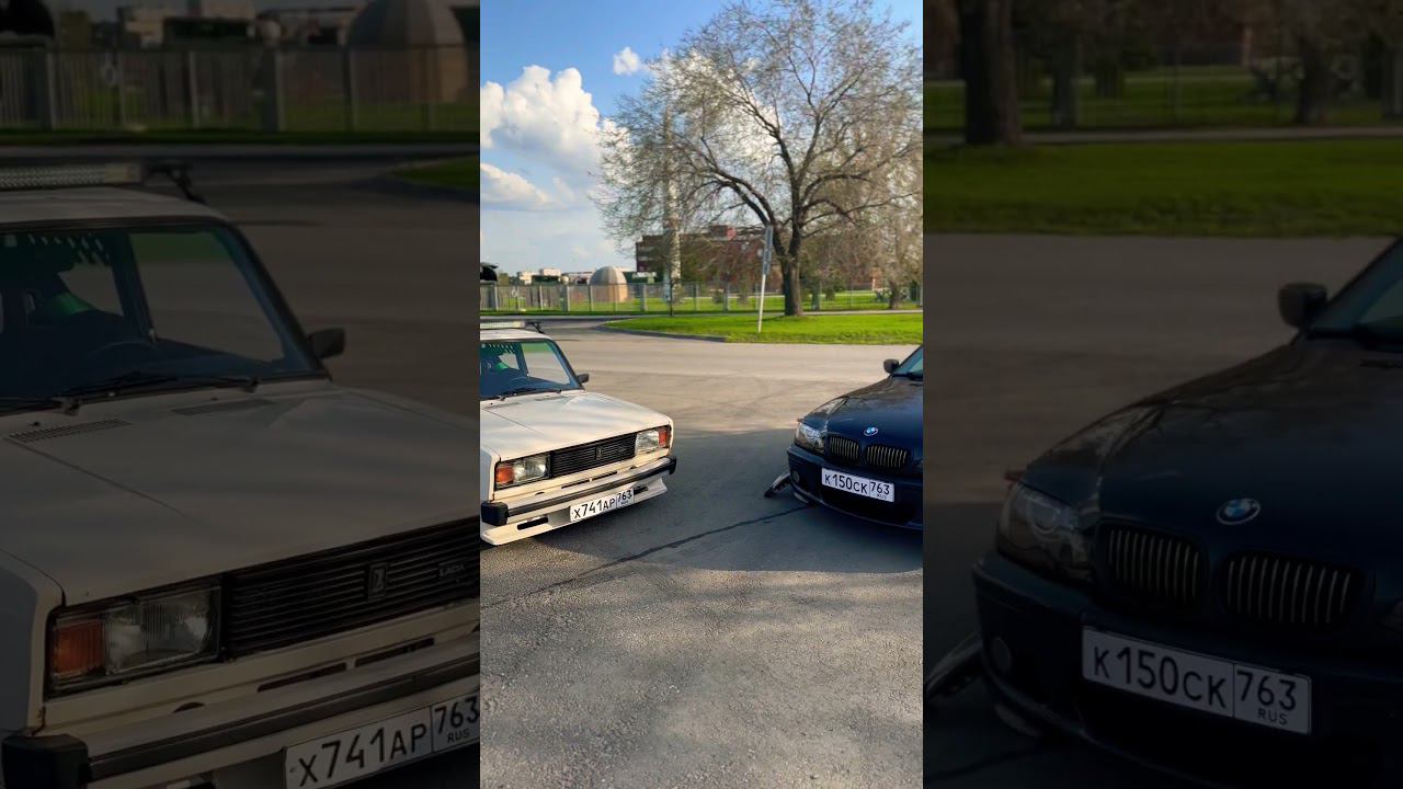 На какой прокатился бы? #automobile #bmw #classic смотреть онлайн