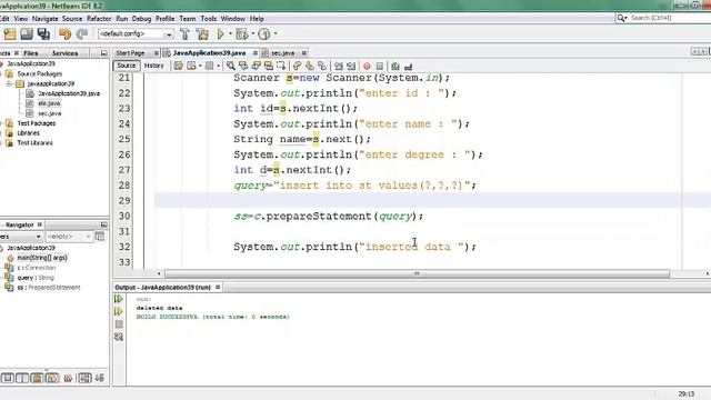 28- Java Course Level 4 (prepared statement part 3) смотреть онлайн