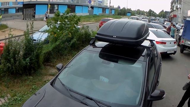 Багажник Бокс на крышу Lada (ВАЗ) XRAY (2016-) в Нижнем Новгороде. АВТоДОП-НН. смотреть онлайн