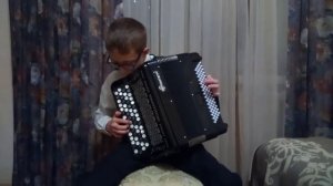 А. Доренский "Закарпатский танец" Смирнов Илья - баян