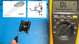 Como probar un IGBT