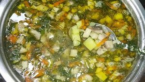 Грибной суп из шампиньонов/Суп/Самый Вкусный Грибной суп/Грибной суп по-новому/Грибной суп