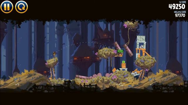 Angry Birds Star Wars 3 Star Walkthrough 5-26 смотреть онлайн