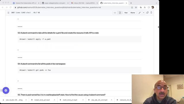 Kubernetes Interview Questions 51-54 static pods, kubectl apply, namespace смотреть онлайн