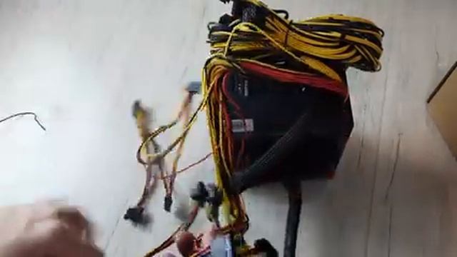 Купил блок питания для майнинга на AliExpress смотреть онлайн