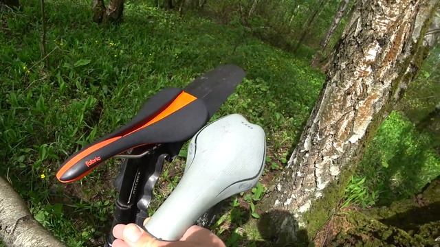 Обзор велоседла Fabric. Купил другое седло. смотреть онлайн
