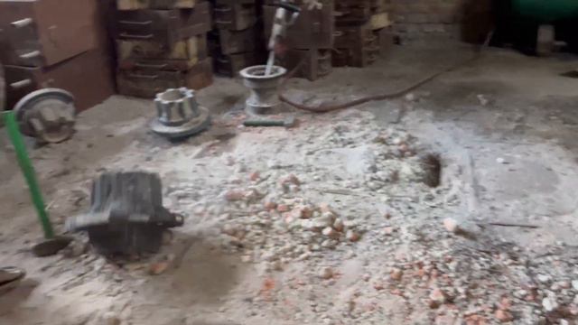 Manufacturing Of Semi Truck Wheel Hub ||изготовление ступицы колеса грузовика