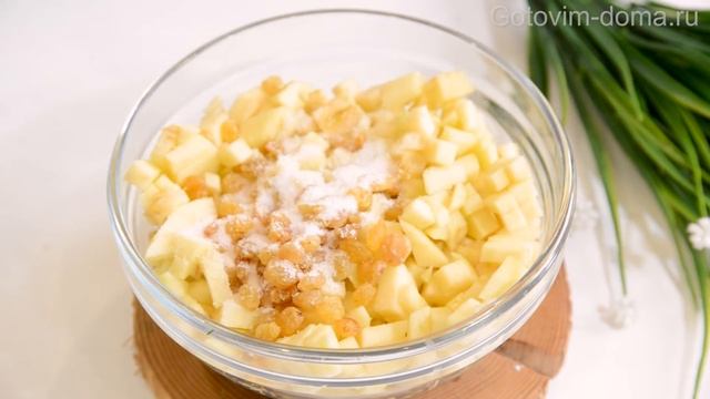 Съедаются как СЕМЕЧКИ! Обалденные Пирожки с Яблоками из Творожного Теста Простой Рецепт Готовим дом