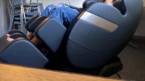 Обзор на массажное кресло Dykemann Relaxation SD-03