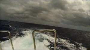 Nordhavn 52 Dirona en route to Palmyra Atoll in the central Pacific.