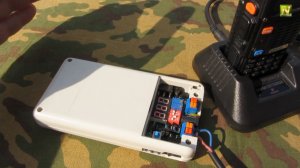 Зарядка Вампирчиком радиостанции с питанием от 7.2 вольта...