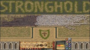 Stronghold Crusader HD - 6000 Arabic Swordsman vs. 3999 Swordsmen