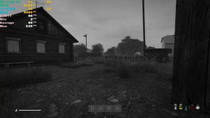 Dayz run on RX 6700 XT + i5-10400 Max Settings in 4k