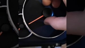 Снятие стрелок, замена шкал Subaru outback br, оптитрон