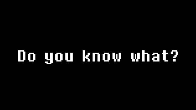 Undertale Purple: TEASER смотреть онлайн