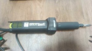 Прямошлифовальная машина WORX GREEN WU716, 550W. Обзор