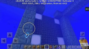 Minecraft PE Seeds - OCEAN MONUMENT at SPAWN! Water Temple Seed - 1.1 / 1.2 MCPE