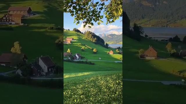 Nature in Switzerland