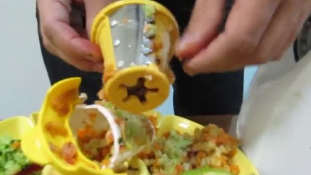 Moulinex ME415 Полный обзор. Резка кубиками смотреть онлайн