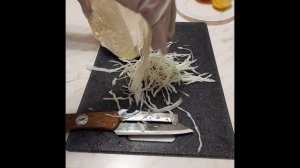 Нож шинковка Рома