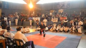 3er forma tradicional! hapkido chang jak