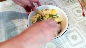 Американский картофельный салат. Классический рецепт