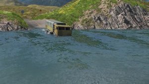 Фуры VS Река #9